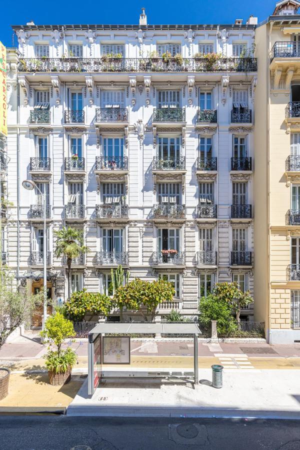 My Casa - Buffa 515 - 2 Pieces Proche Mer - Balcon - Ac Apartment Nice Ngoại thất bức ảnh